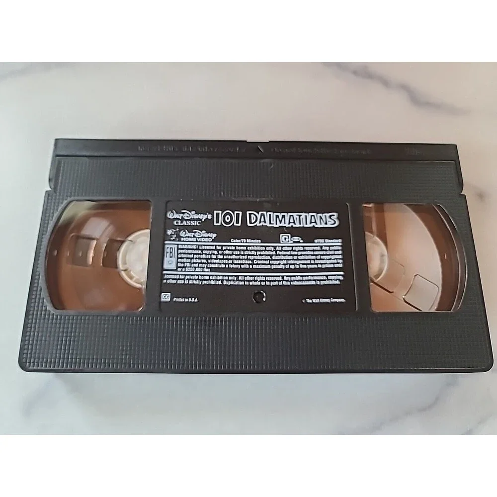 101 Dalmatians (VHS, 1992)